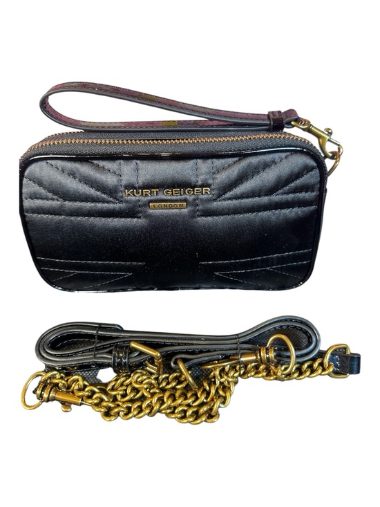 Kurt Geiger Handbags - Kurt Geiger Union Jack Recycled Camera Crossbody/ Wristlet NWOT